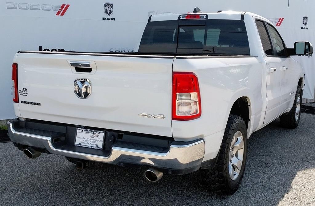 used 2020 Ram 1500 car, priced at $23,875