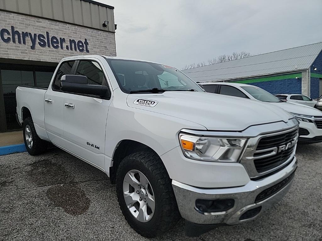 used 2020 Ram 1500 car, priced at $27,404