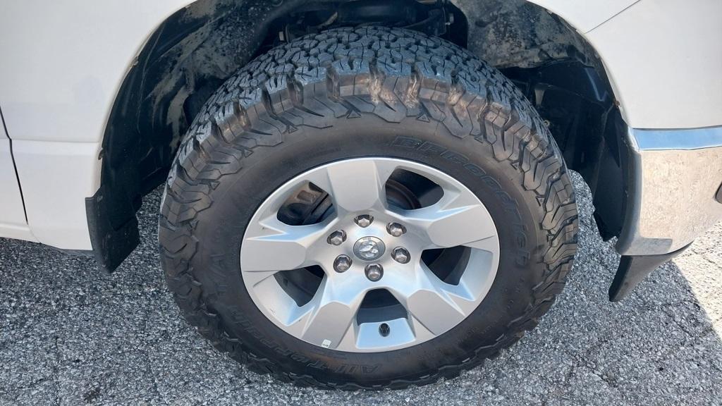used 2020 Ram 1500 car, priced at $23,875