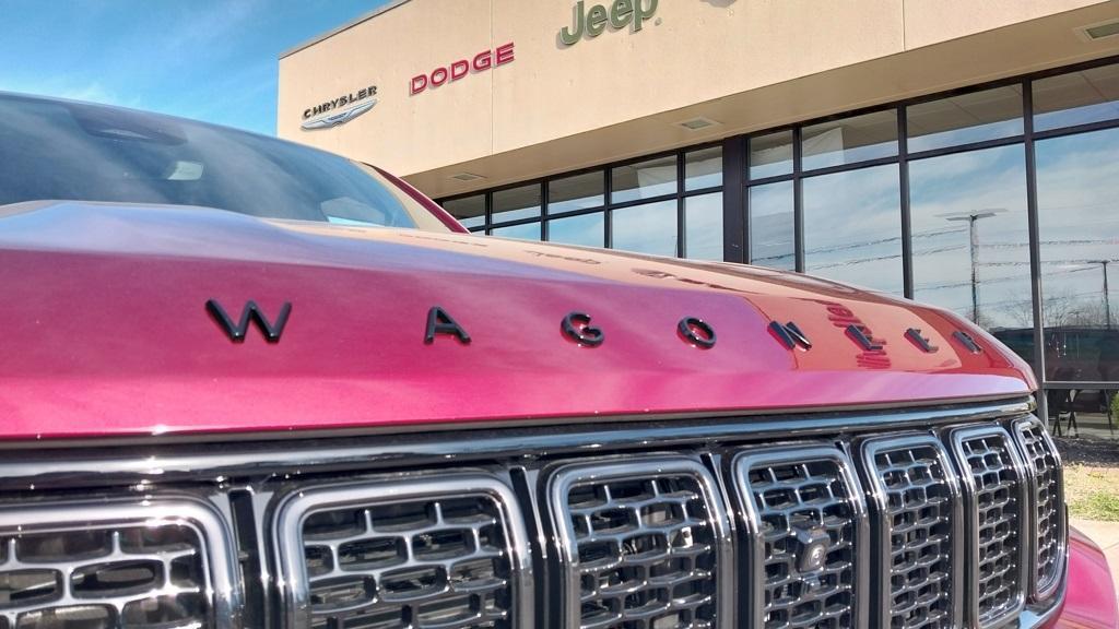 new 2025 Jeep Wagoneer car, priced at $72,270