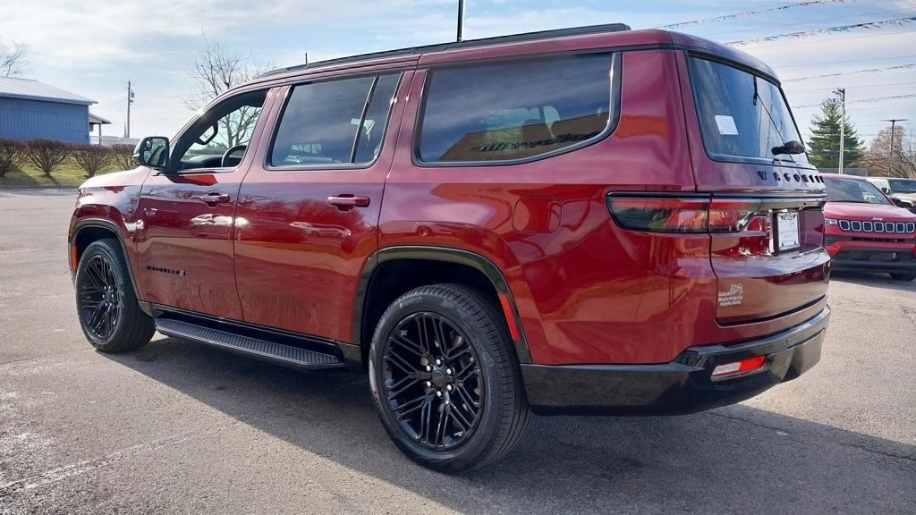 new 2025 Jeep Wagoneer car, priced at $72,270