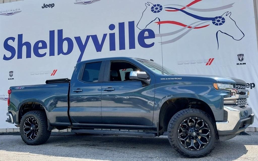 used 2020 Chevrolet Silverado 1500 car, priced at $26,974