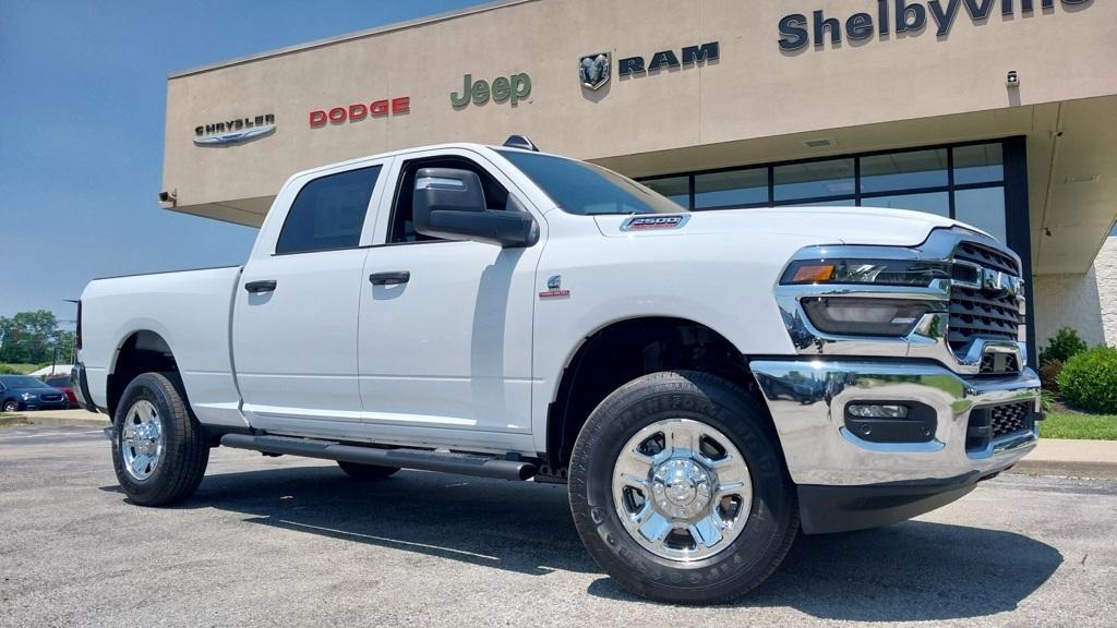 new 2025 Ram 2500 car, priced at $61,090