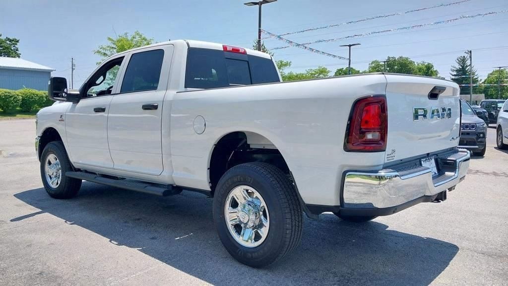 new 2025 Ram 2500 car, priced at $61,090