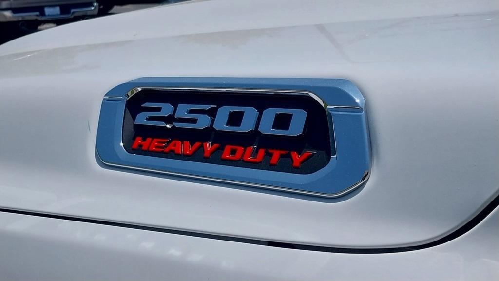 new 2025 Ram 2500 car, priced at $61,090
