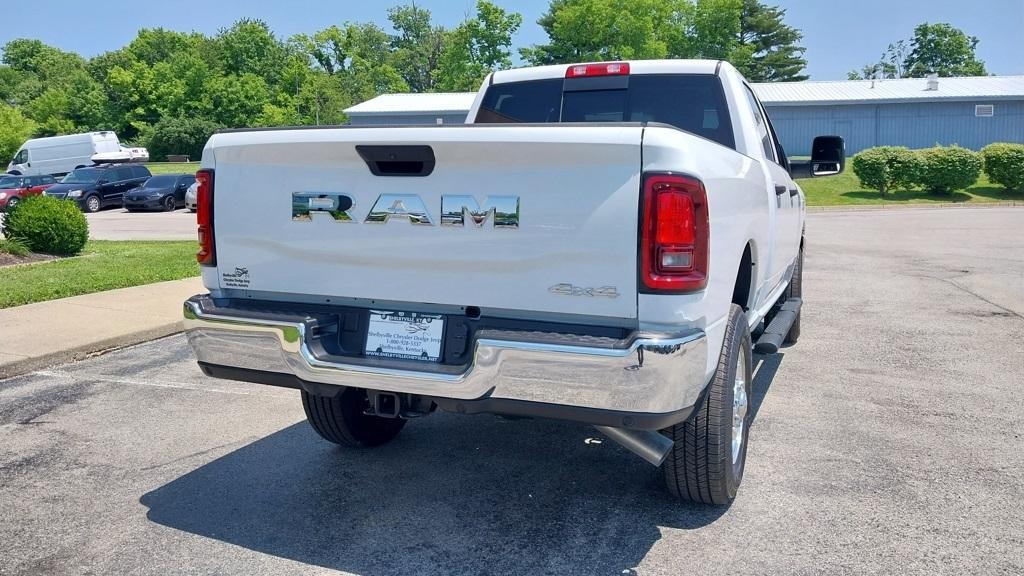 new 2025 Ram 2500 car, priced at $61,090