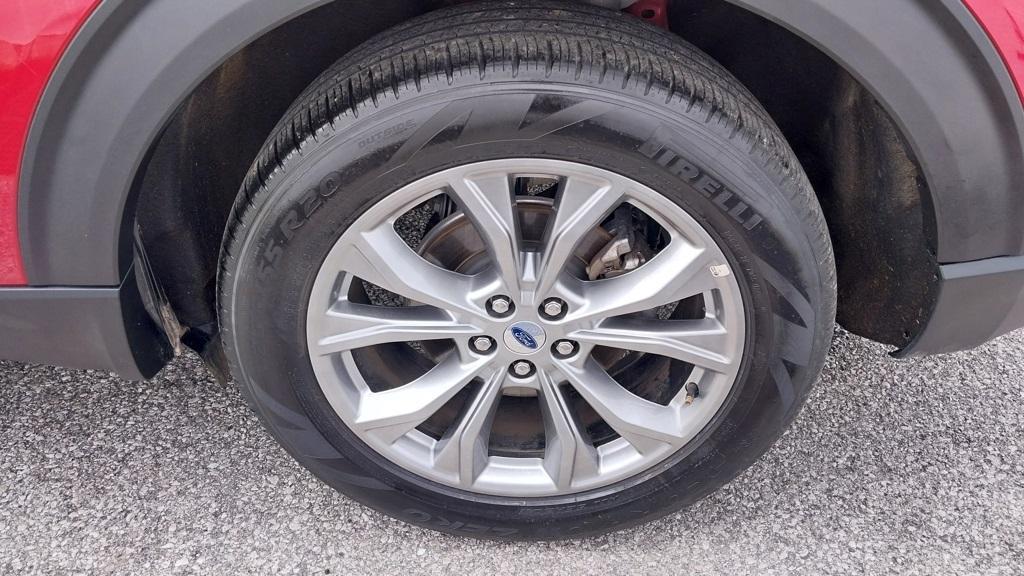 used 2023 Ford Explorer car, priced at $29,999