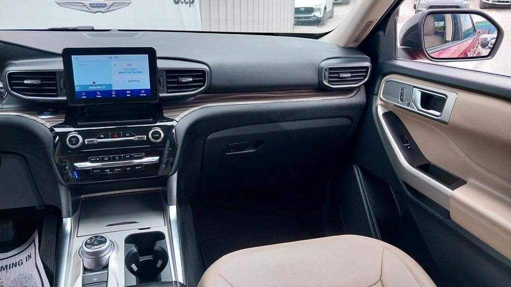 used 2023 Ford Explorer car, priced at $29,999