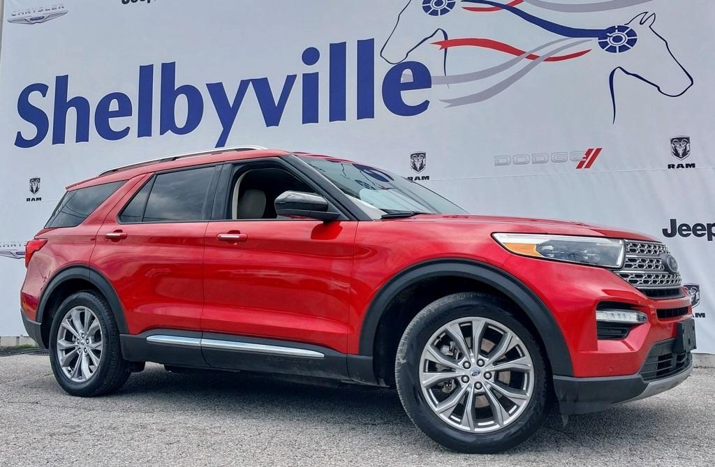 used 2023 Ford Explorer car, priced at $29,999