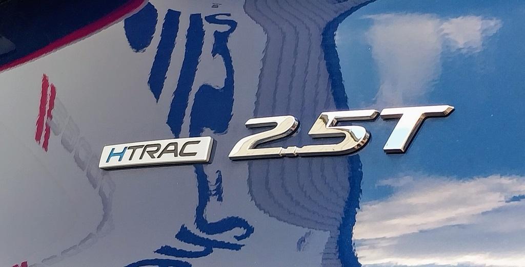 used 2022 Hyundai Santa Fe car, priced at $27,995