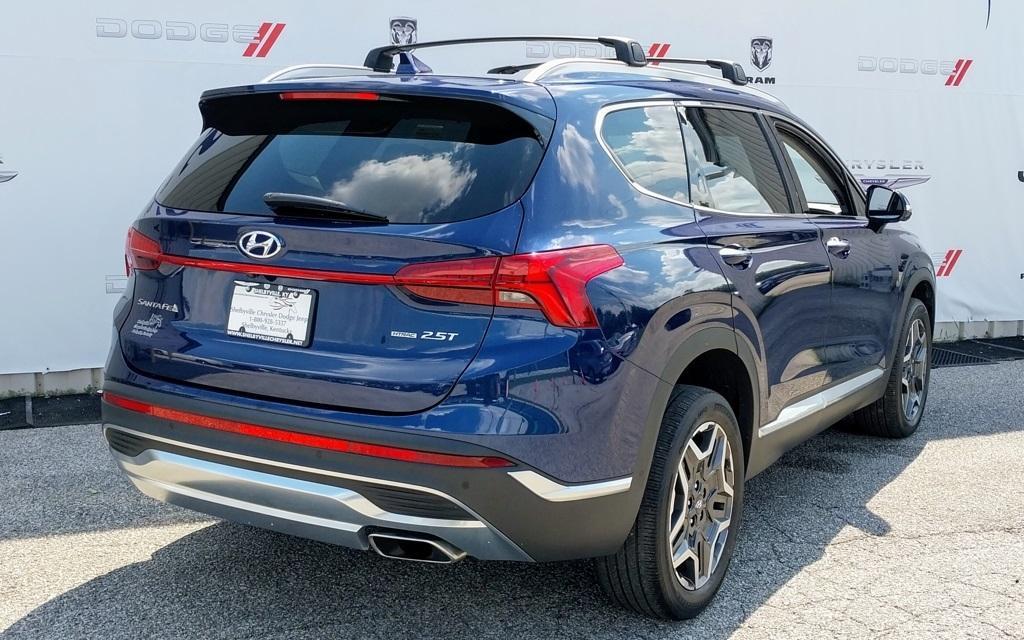 used 2022 Hyundai Santa Fe car, priced at $27,995