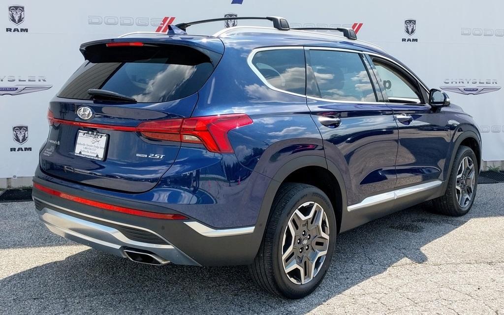 used 2022 Hyundai Santa Fe car, priced at $27,995