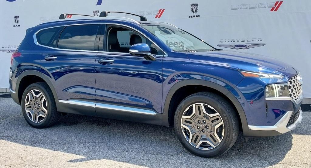 used 2022 Hyundai Santa Fe car, priced at $27,995