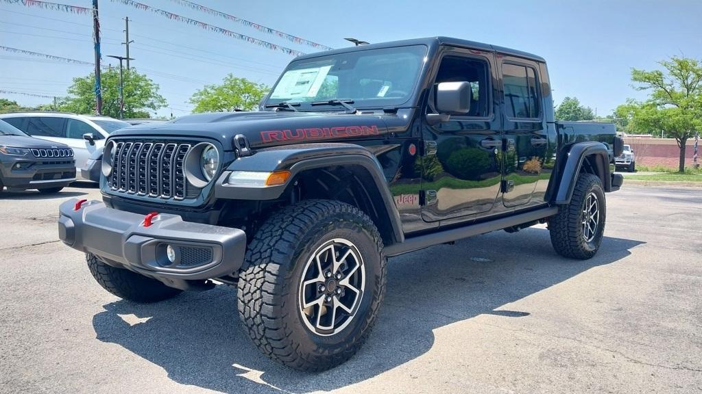 new 2025 Jeep Gladiator car