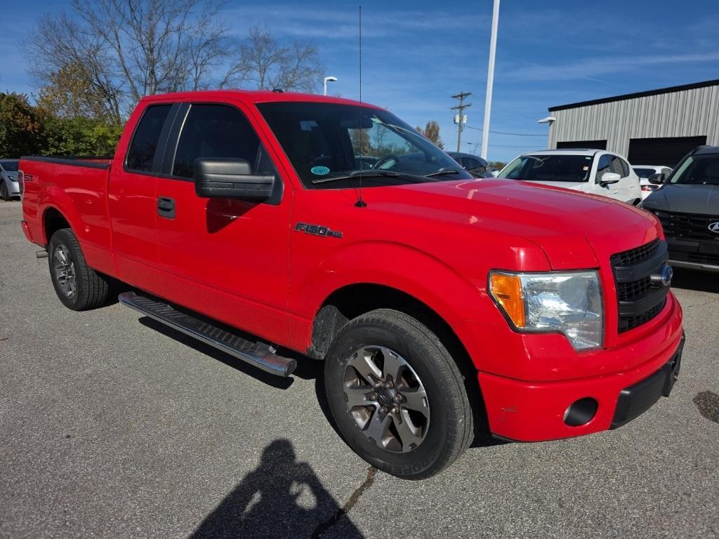 used 2013 Ford F-150 car, priced at $14,450