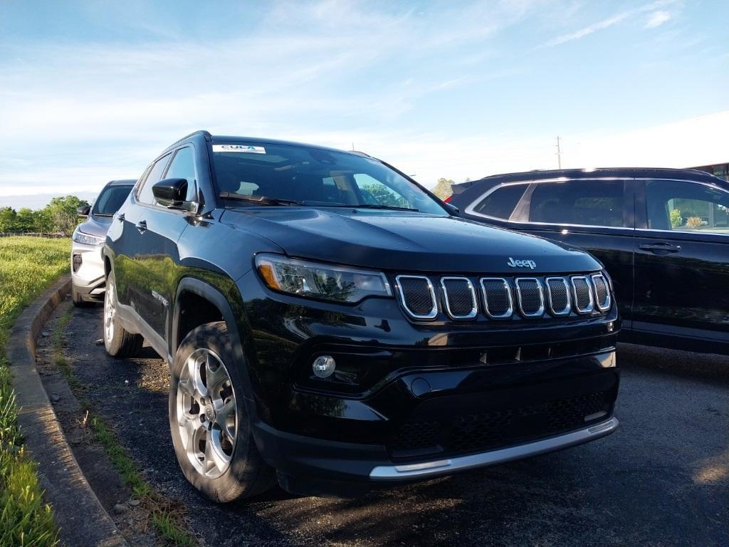used 2022 Jeep Compass car, priced at $26,499