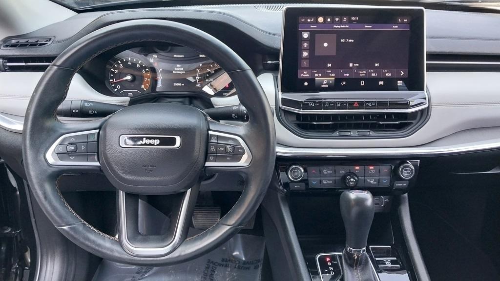 used 2022 Jeep Compass car, priced at $26,499