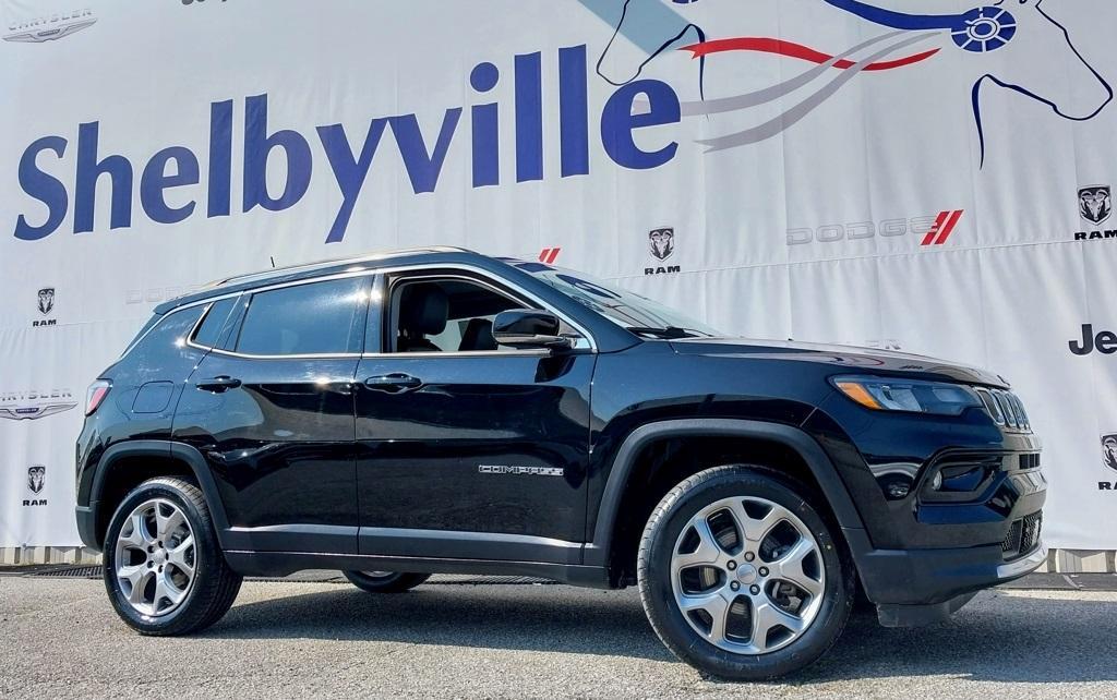 used 2022 Jeep Compass car, priced at $26,499