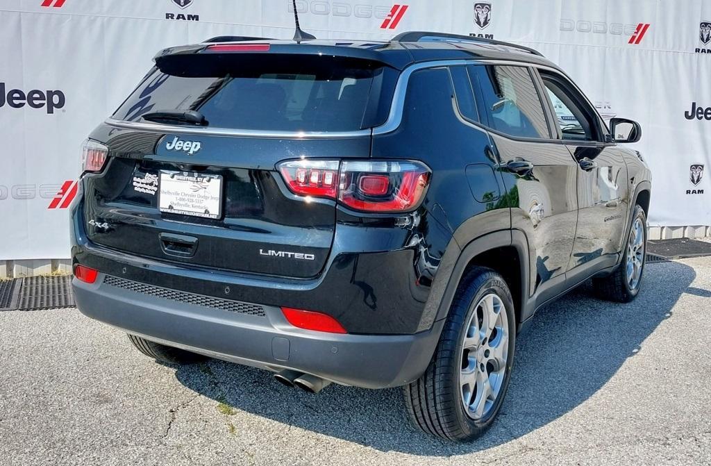 used 2022 Jeep Compass car, priced at $26,499