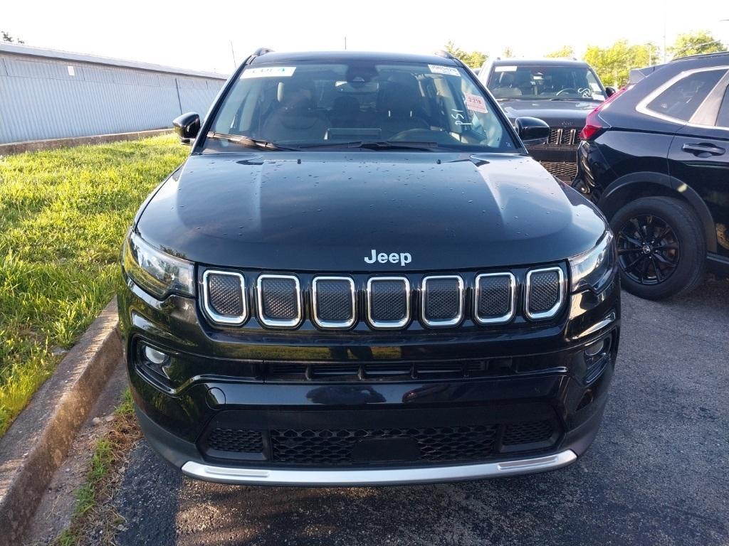 used 2022 Jeep Compass car, priced at $26,499