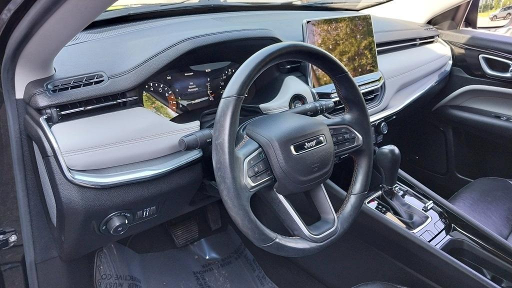 used 2022 Jeep Compass car, priced at $26,499