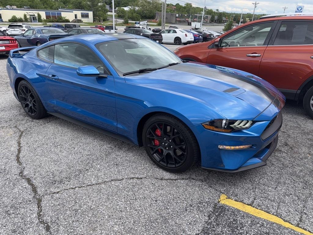 used 2019 Ford Mustang car, priced at $19,995