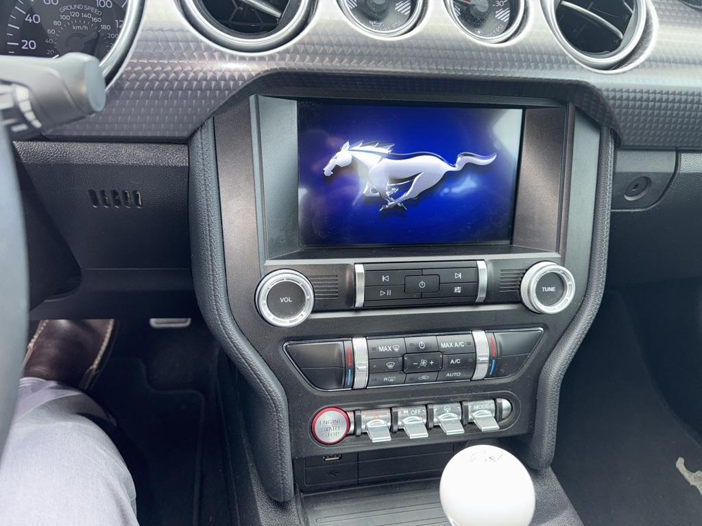 used 2019 Ford Mustang car, priced at $19,995