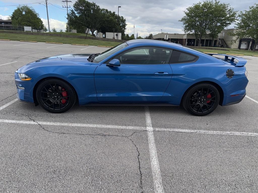 used 2019 Ford Mustang car, priced at $19,995