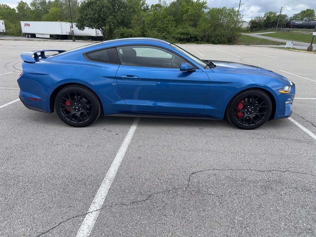 used 2019 Ford Mustang car, priced at $19,995