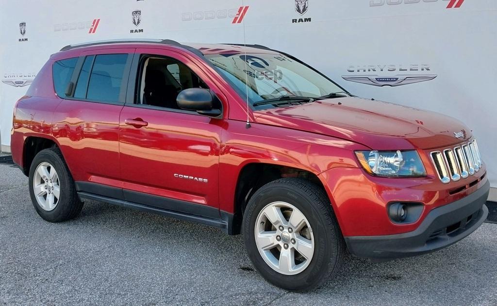 used 2017 Jeep Compass car, priced at $8,475