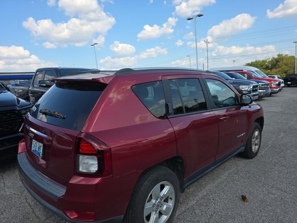used 2017 Jeep Compass car, priced at $8,949