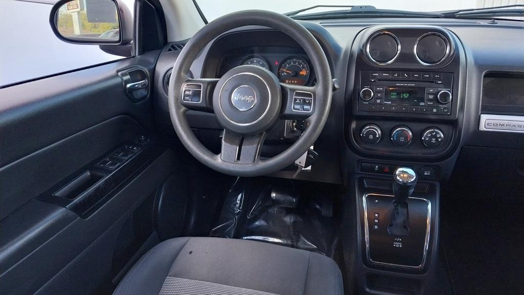 used 2017 Jeep Compass car, priced at $8,475
