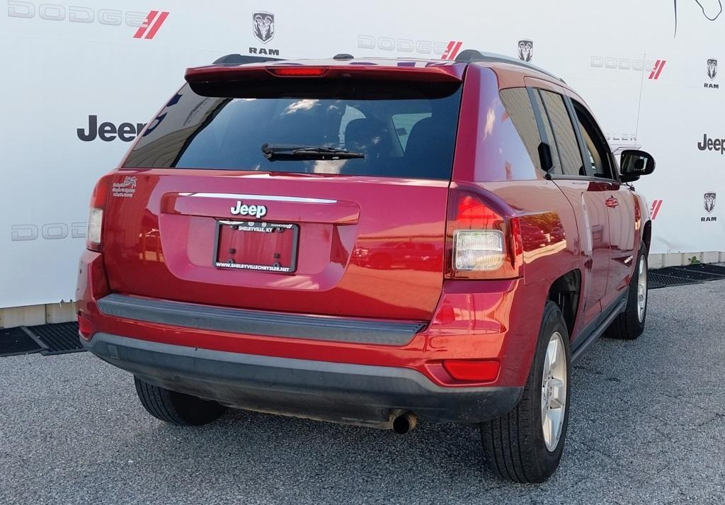 used 2017 Jeep Compass car, priced at $8,475