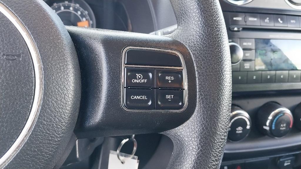 used 2017 Jeep Compass car, priced at $8,475