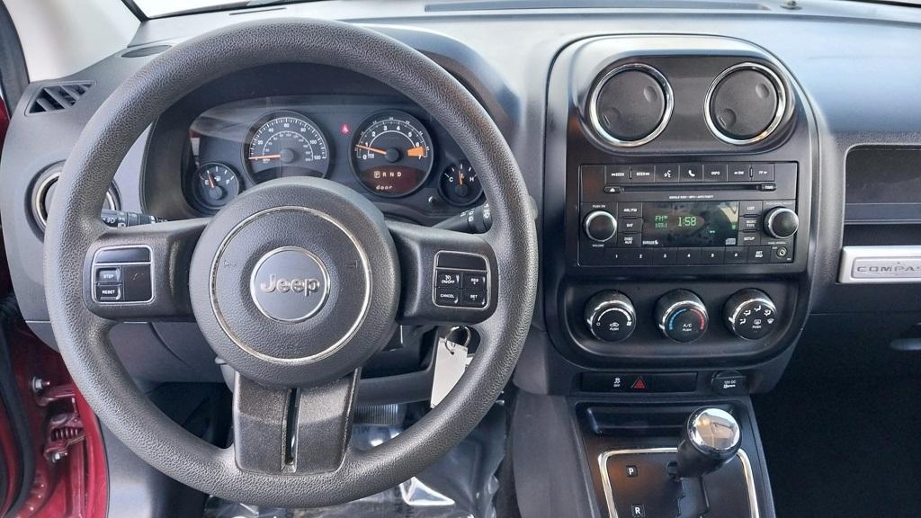 used 2017 Jeep Compass car, priced at $8,475