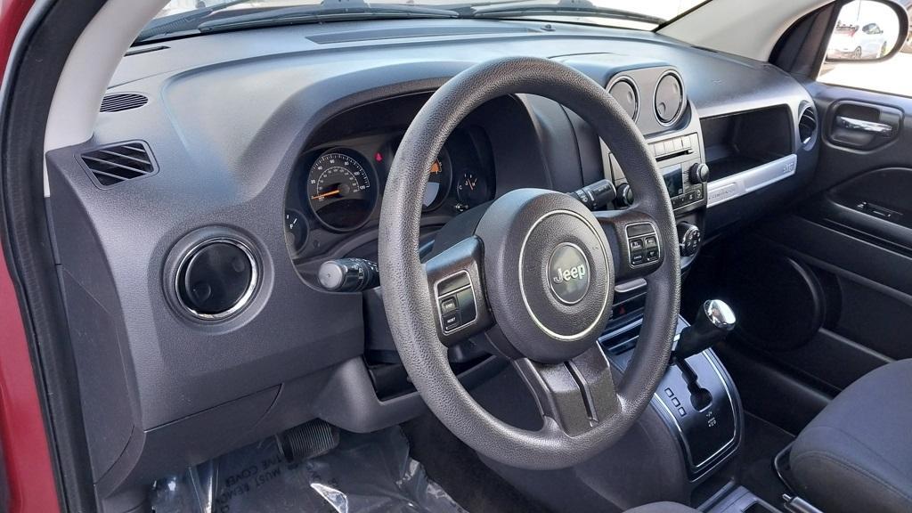 used 2017 Jeep Compass car, priced at $8,475