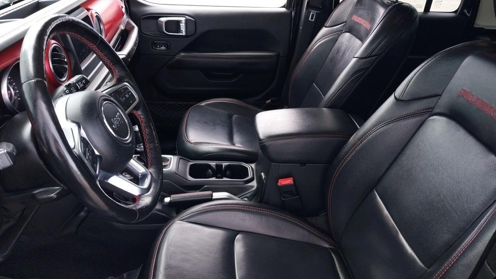 used 2021 Jeep Wrangler Unlimited car, priced at $34,489