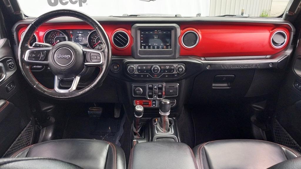 used 2021 Jeep Wrangler Unlimited car, priced at $34,489