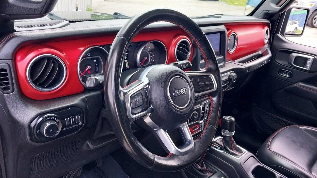 used 2021 Jeep Wrangler Unlimited car, priced at $34,489