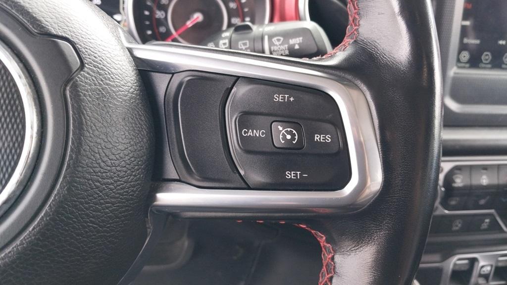 used 2021 Jeep Wrangler Unlimited car, priced at $34,489
