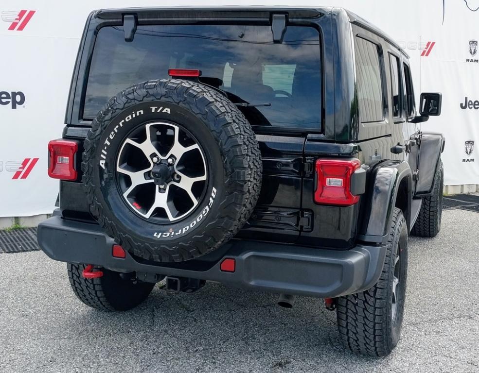used 2021 Jeep Wrangler Unlimited car, priced at $34,489