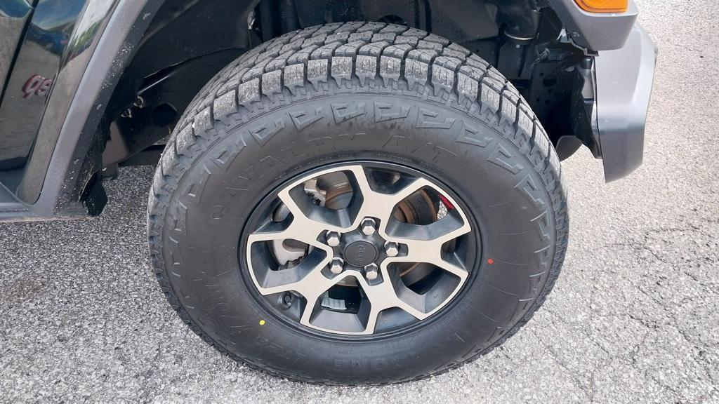 used 2021 Jeep Wrangler Unlimited car, priced at $34,489