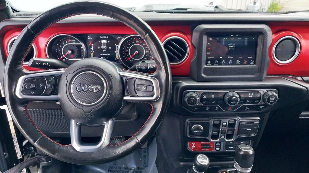 used 2021 Jeep Wrangler Unlimited car, priced at $34,489