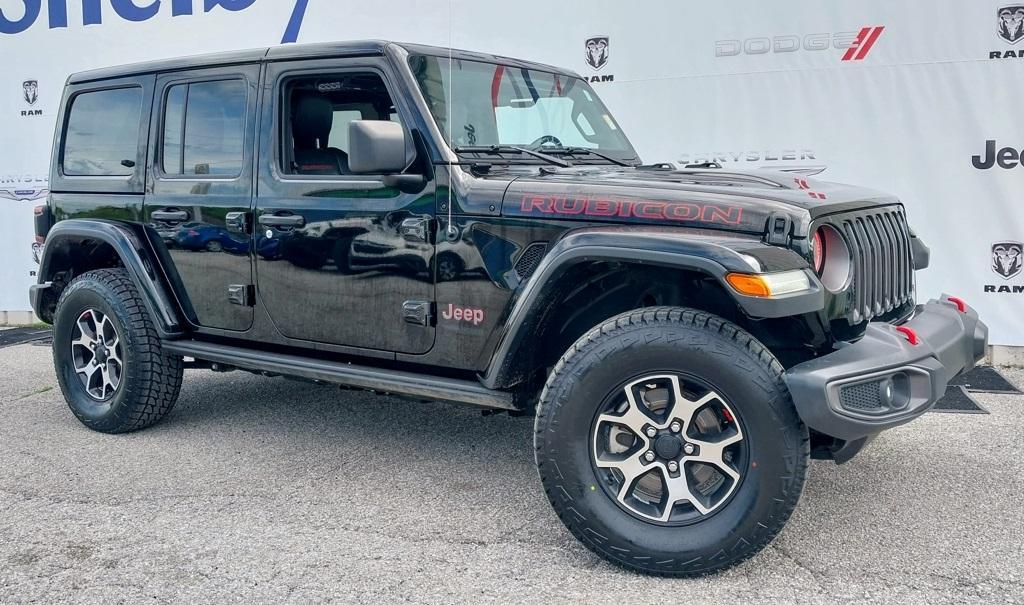 used 2021 Jeep Wrangler Unlimited car, priced at $34,489