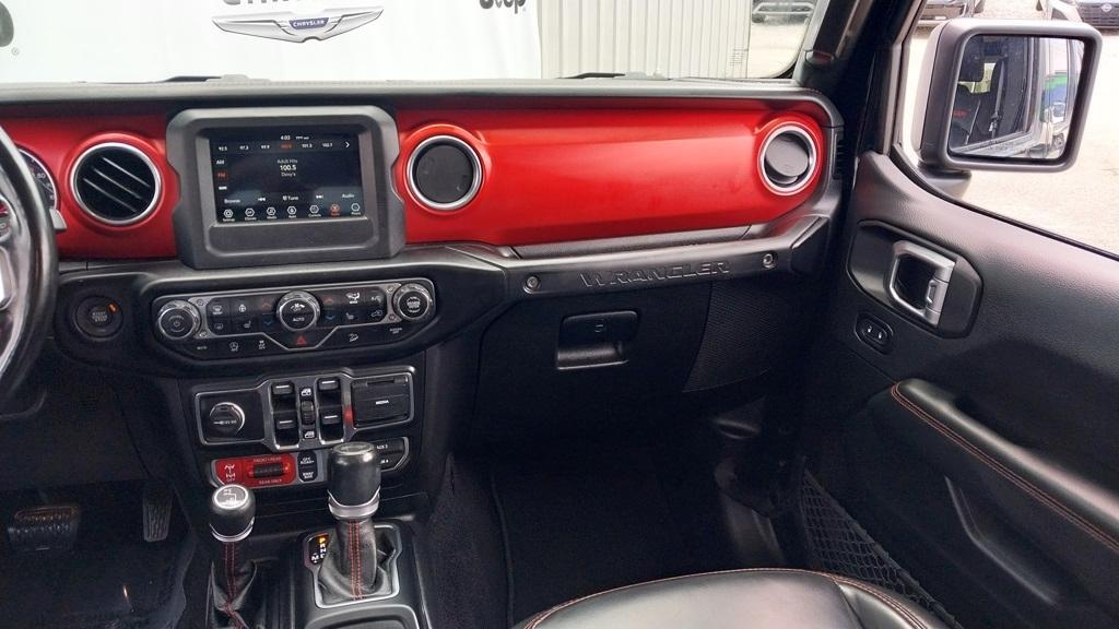 used 2021 Jeep Wrangler Unlimited car, priced at $34,489