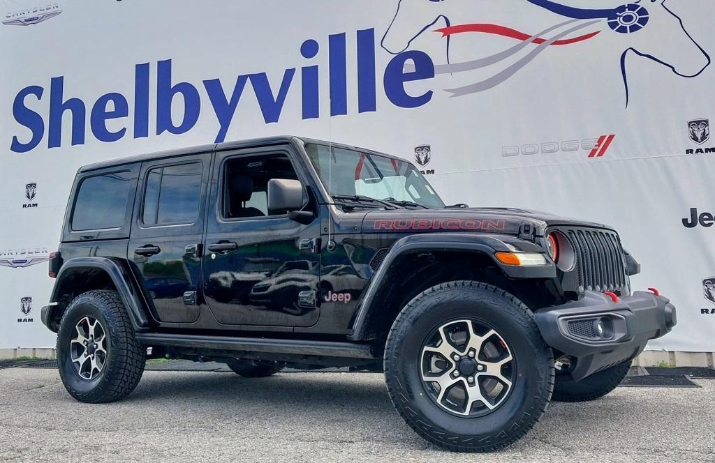used 2021 Jeep Wrangler Unlimited car, priced at $34,489
