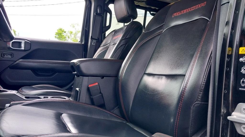 used 2021 Jeep Wrangler Unlimited car, priced at $34,489