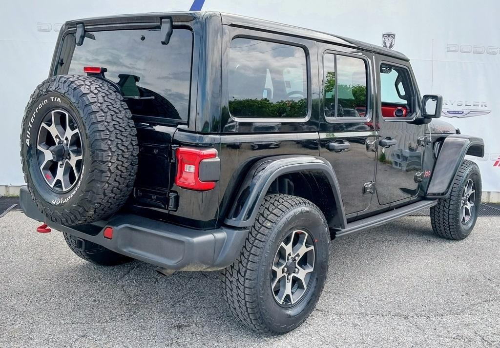 used 2021 Jeep Wrangler Unlimited car, priced at $34,489