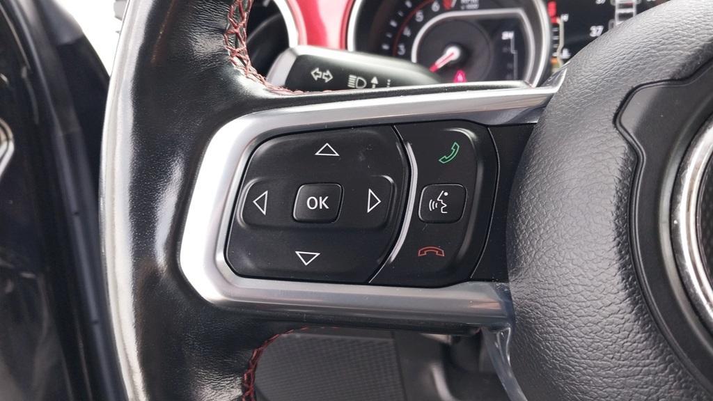 used 2021 Jeep Wrangler Unlimited car, priced at $34,489