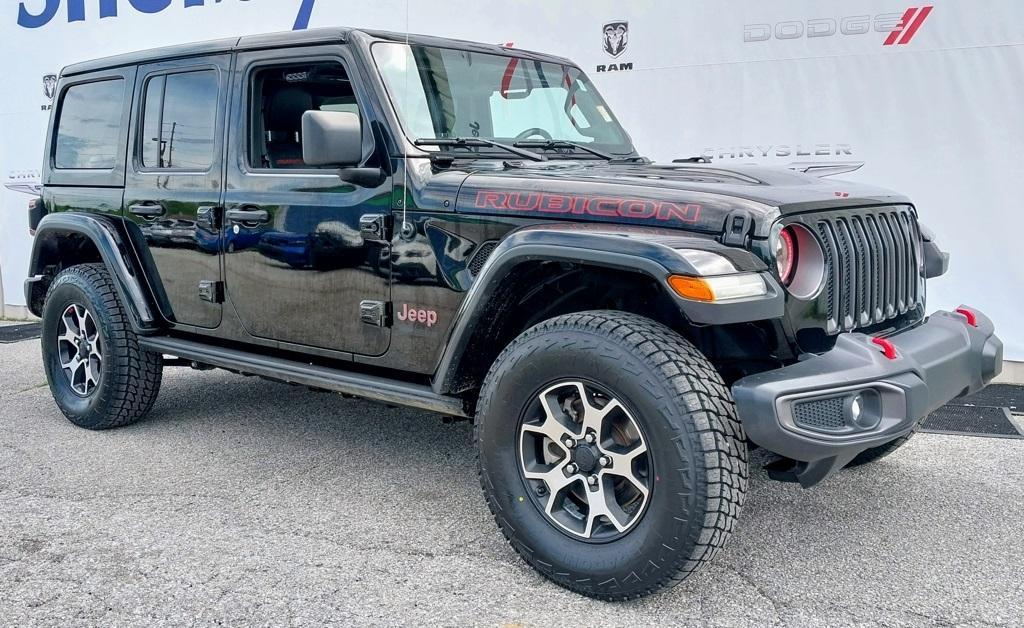 used 2021 Jeep Wrangler Unlimited car, priced at $34,489